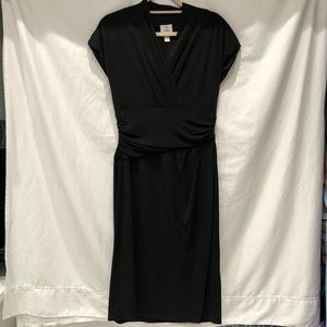 Suzi Chin for Maggie Boutique Black Dress